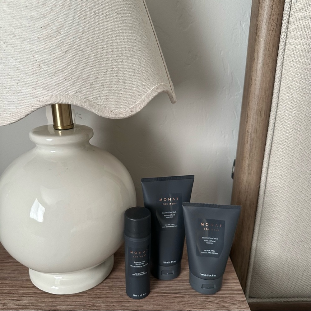 Monat for Men - Face Wash, Face Scrub, Face Moisturizer